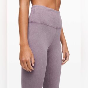 Lululemon Cotton High Rise Tights